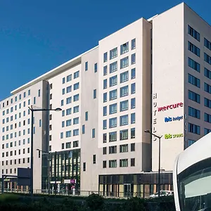 Отель Mercure Centre - Gare Part Dieu